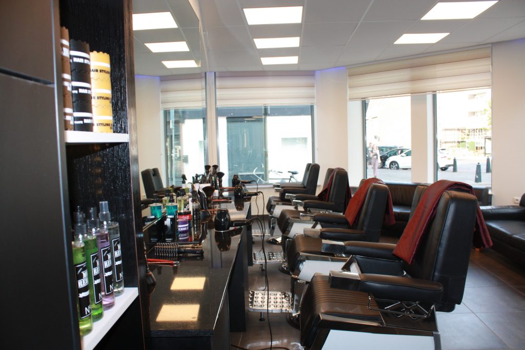 Golden Hairstyling Interior Design